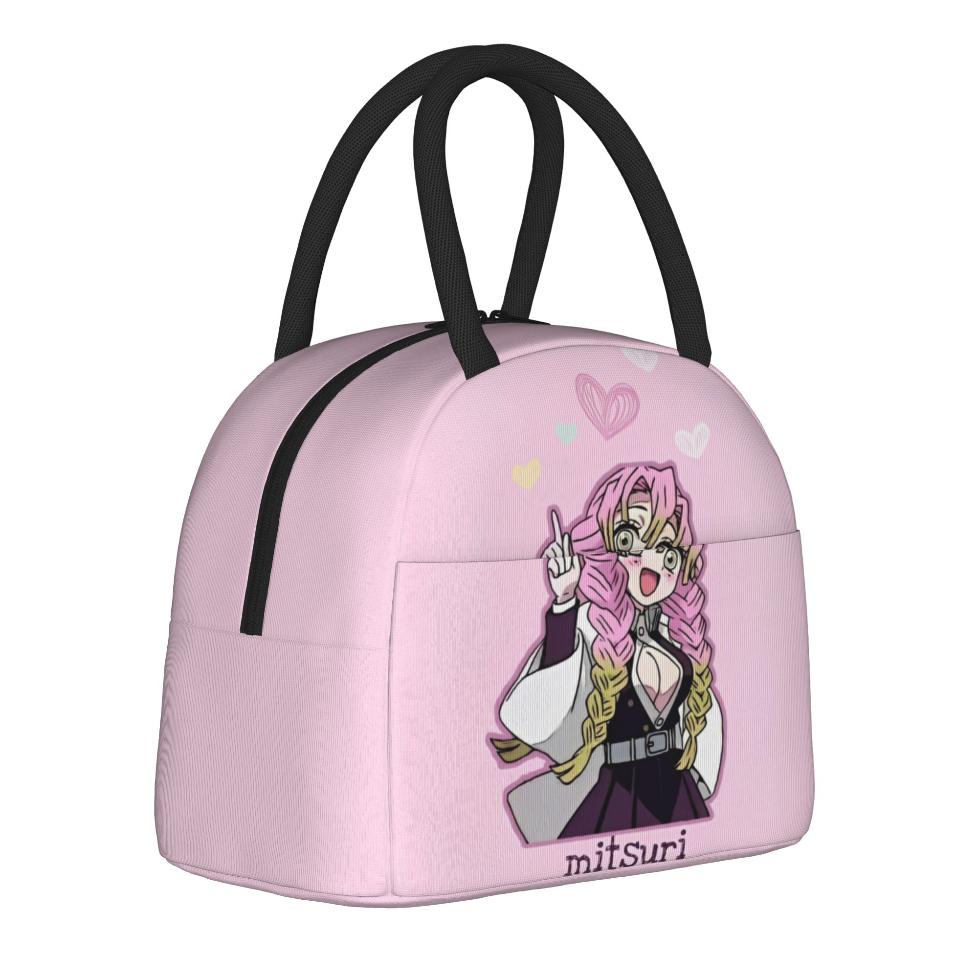 Tote Bag Sublimation - Термосумка для обедов Love Hashira Mitsuri