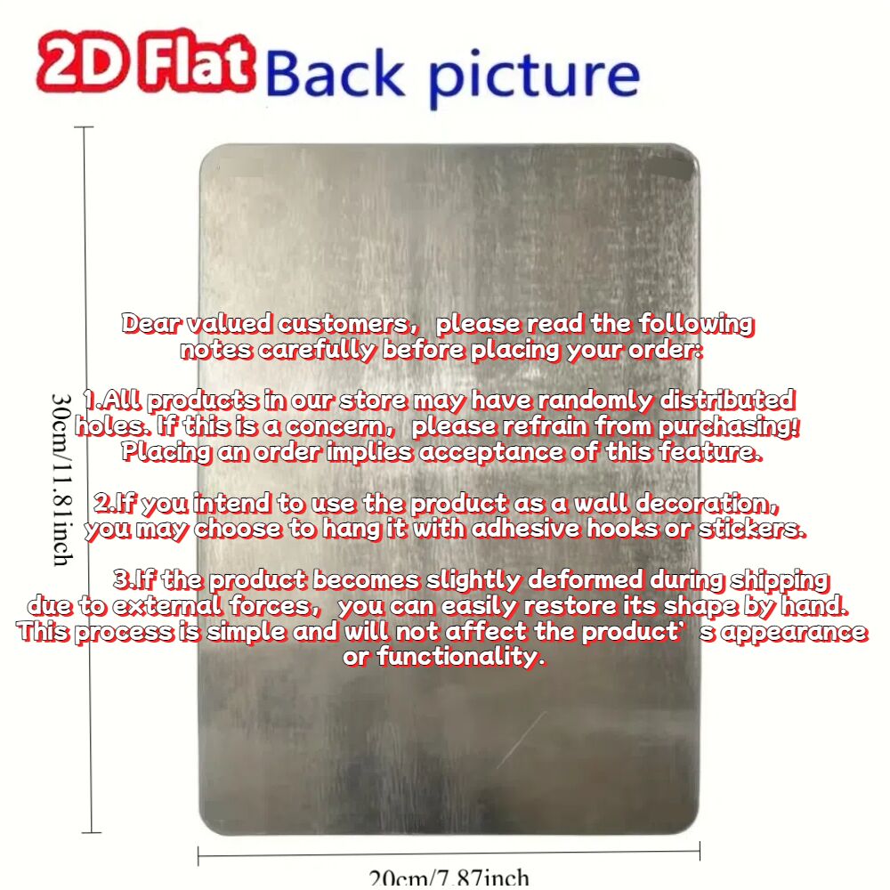 2D Винтажная металлическая таб – обзор и цена Metal Photo Panel
