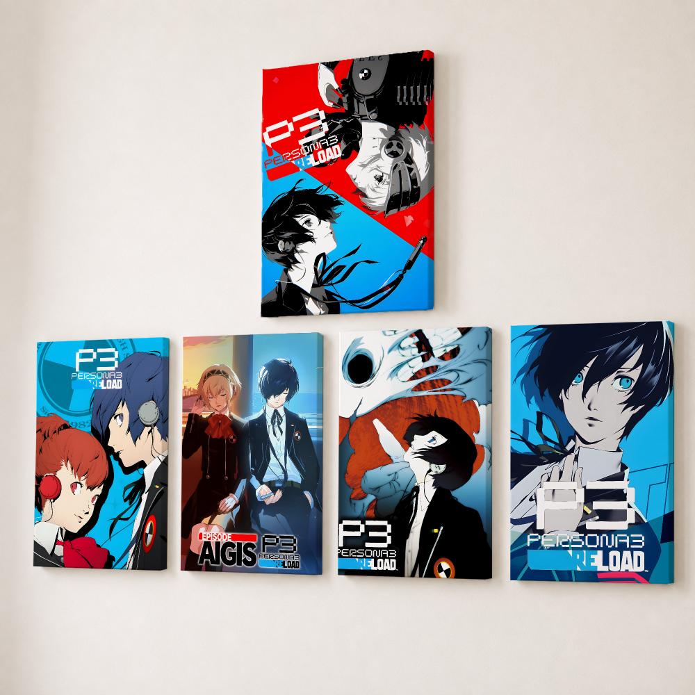 Картина по игре Persona 3, кал – обзор и цена Canvas Wrap Ready