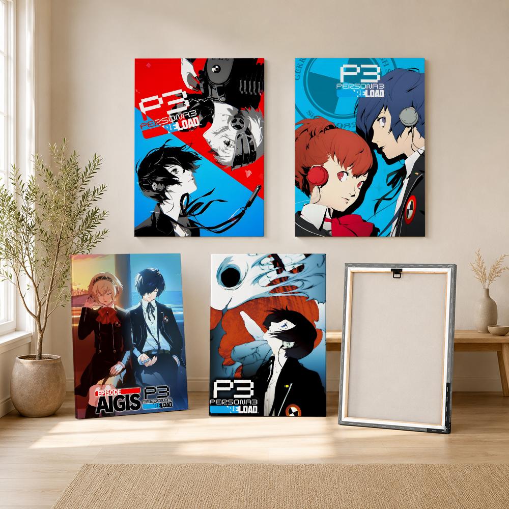 Картина по игре Persona 3, кал – обзор и цена Canvas Wrap Ready