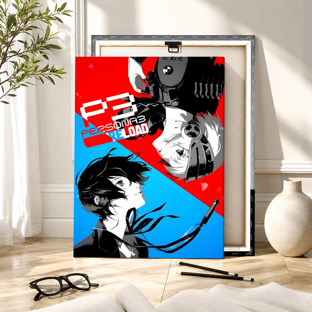 Картина по игре Persona 3, кал – обзор и цена Canvas Wrap Ready
