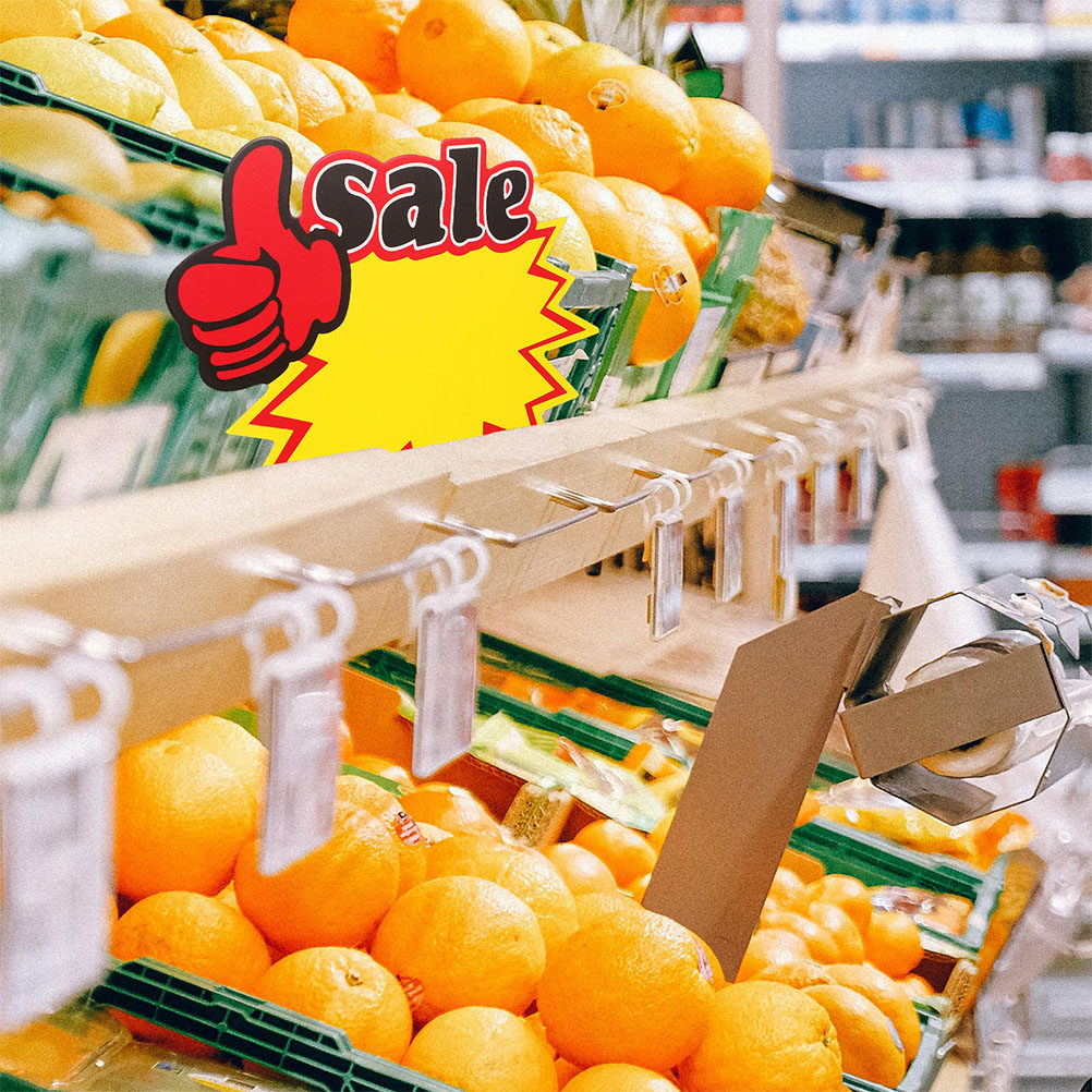 200 шт. ценников ярко-желтого  – обзор и цена Yard Sign Blank