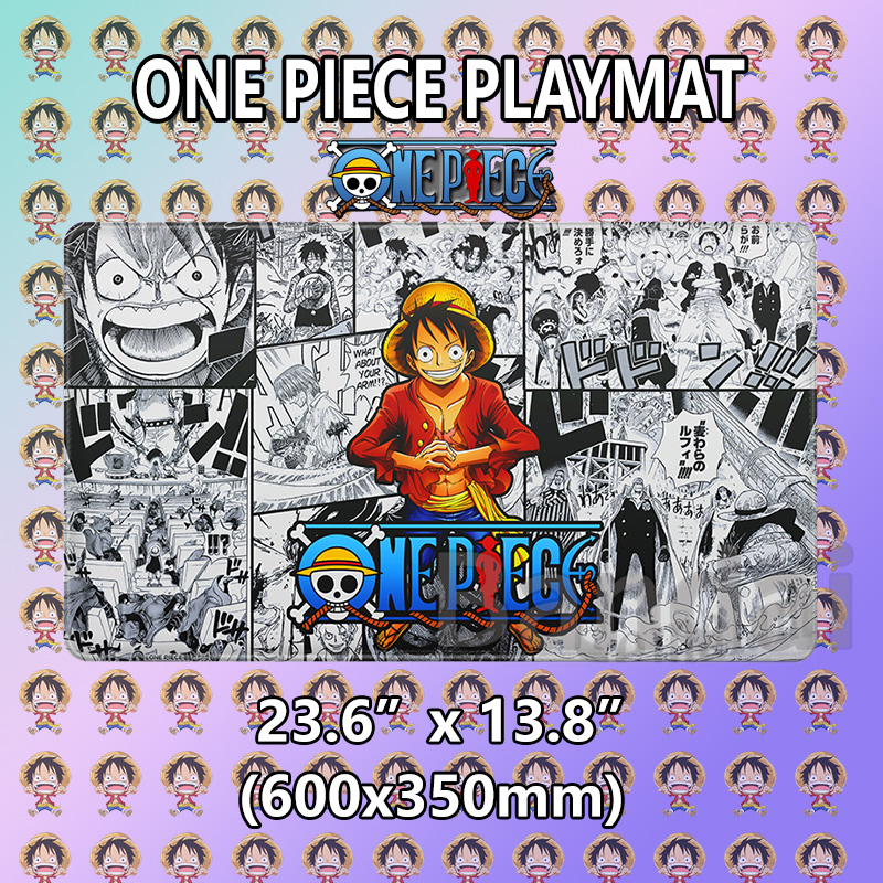 Игровой коврик One-Piece OPCG  – обзор и цена Door Mat Blank