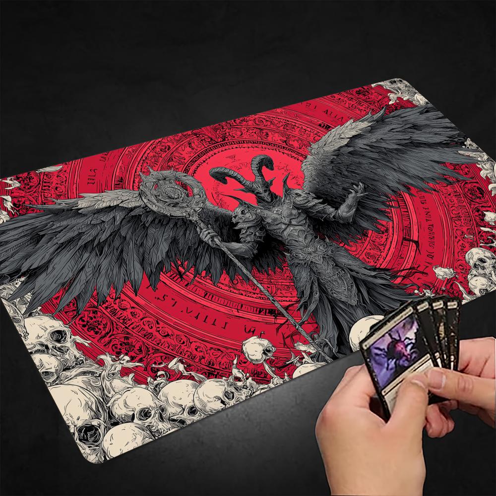 Игровой коврик для TCG в готич – обзор и цена Door Mat Blank