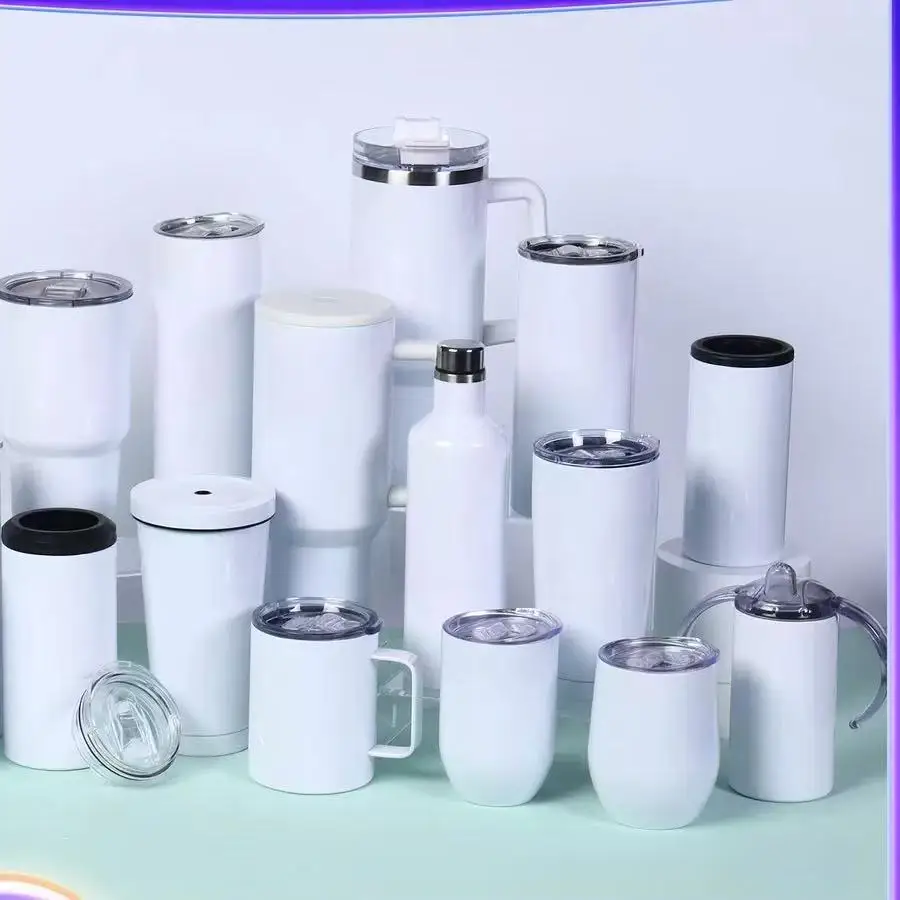 Пустая чашка для сублимации, 6 – обзор и цена Water Bottle Blank