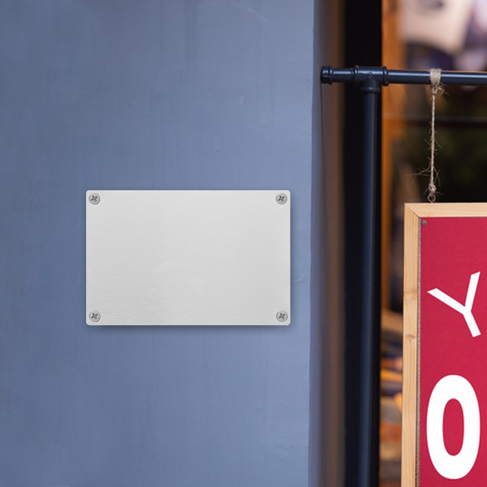 5 шт. прочных уличных табличек – обзор и цена Yard Sign Blank