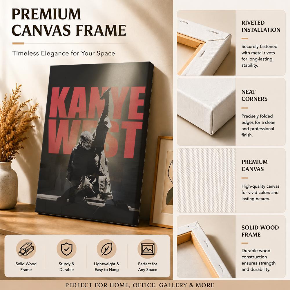 Картина с изображением рэпера- – обзор и цена Canvas Wrap Ready