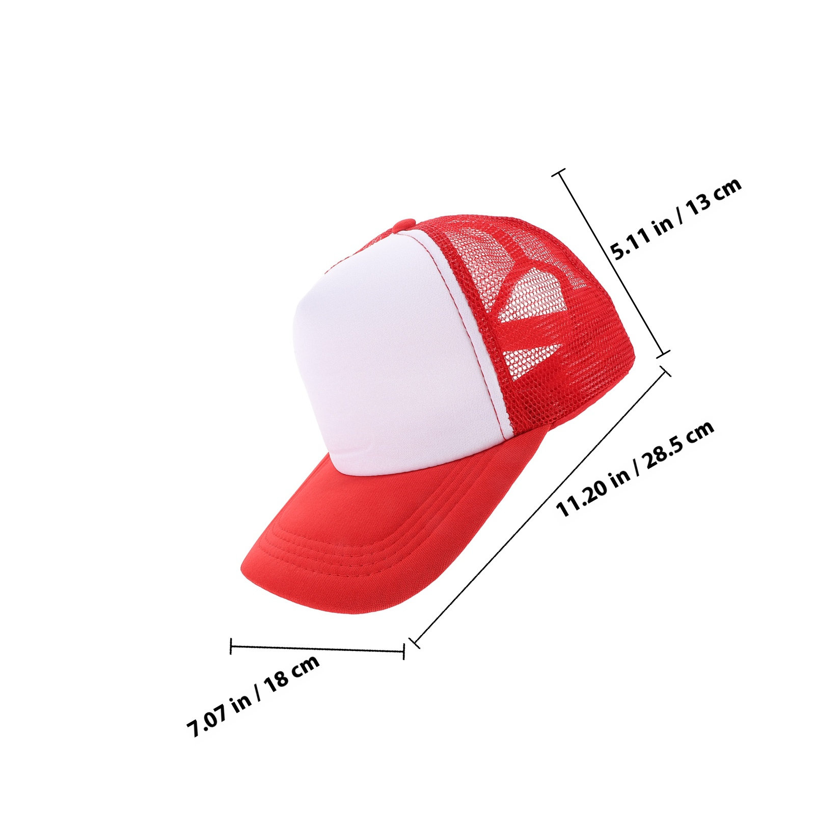 10 шт. пустых бейсболок с сетч – обзор и цена Hat Sublimation Blank