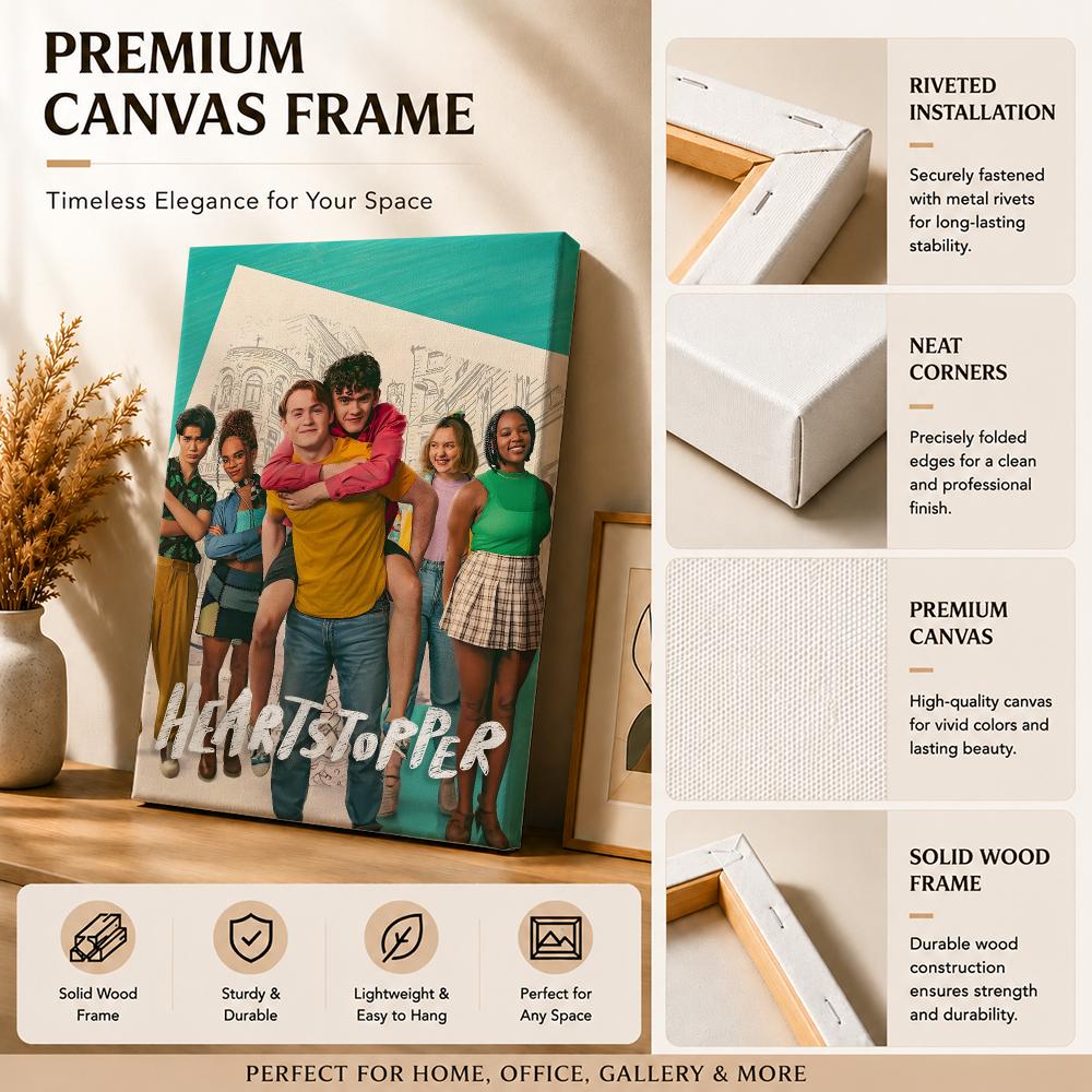 Картина по фильму «Хартстоппер – обзор и цена Canvas Wrap Ready