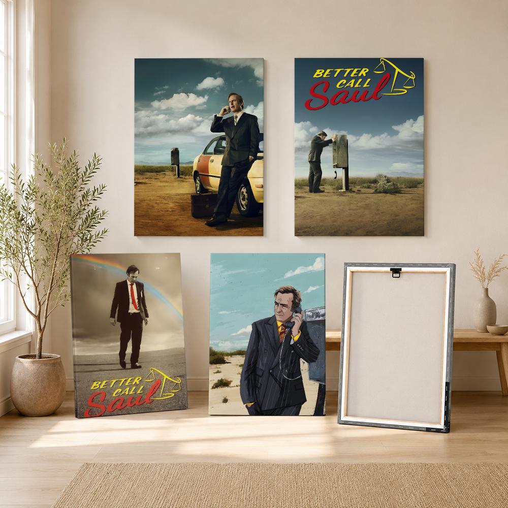 Картина по фильму «Беттер Колл – обзор и цена Canvas Wrap Ready