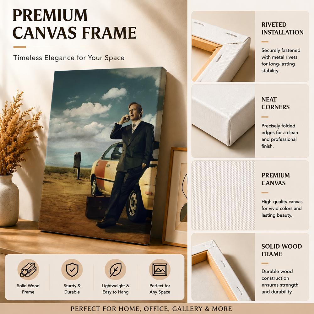Картина по фильму «Беттер Колл – обзор и цена Canvas Wrap Ready