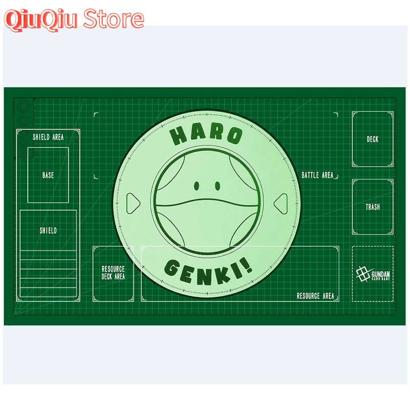 DIY Gundam Card Game Play Mat  – обзор и цена Door Mat Blank