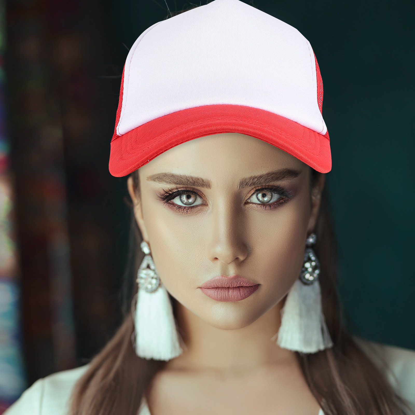 10 шт. пустых сетчатых бейсбол – обзор и цена Hat Sublimation Blank