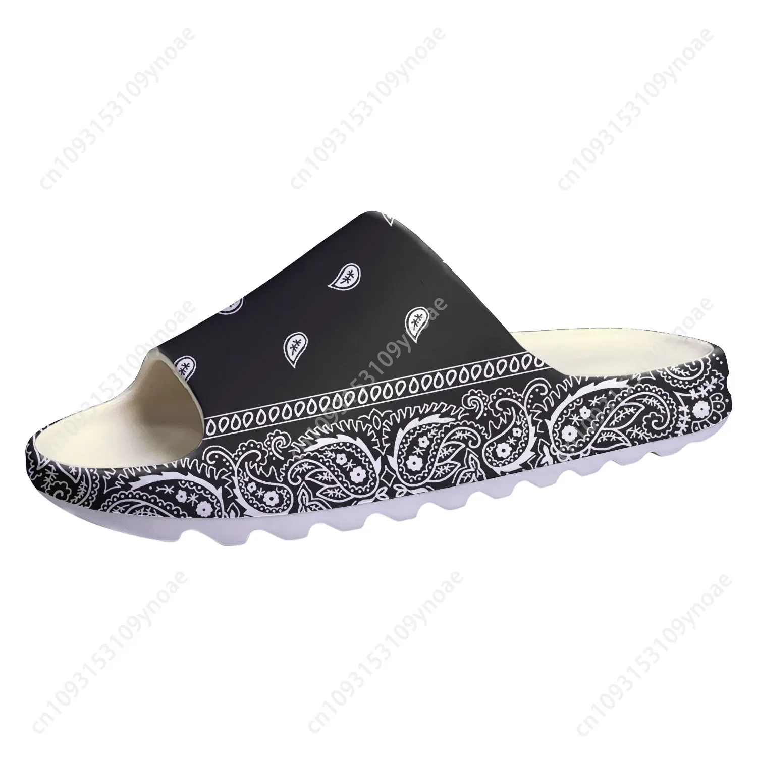 Бандана с узором пейсли, тапоч – обзор и цена Bandana Blank White