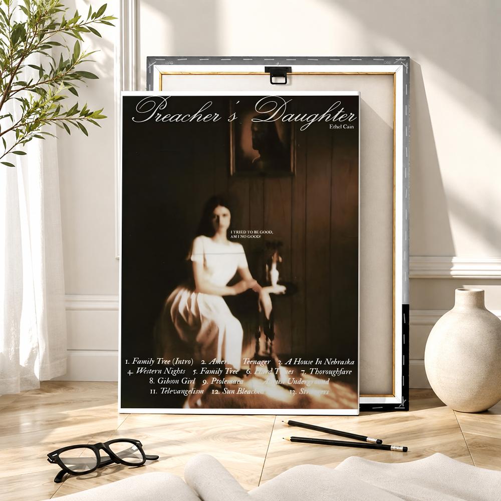 Картина-каллиграфия Сингера Э- – обзор и цена Canvas Wrap Ready