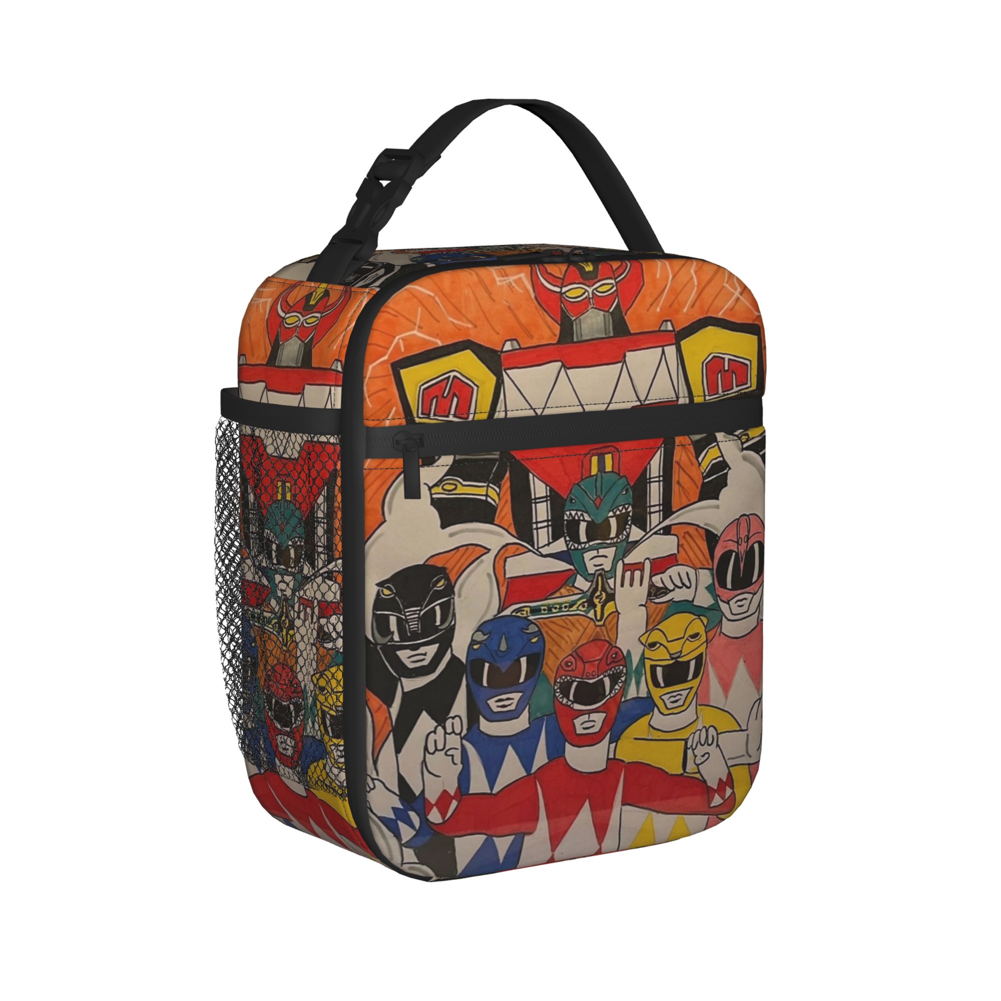 Изолированная сумка для обеда  – обзор и цена Tote Bag Sublimation