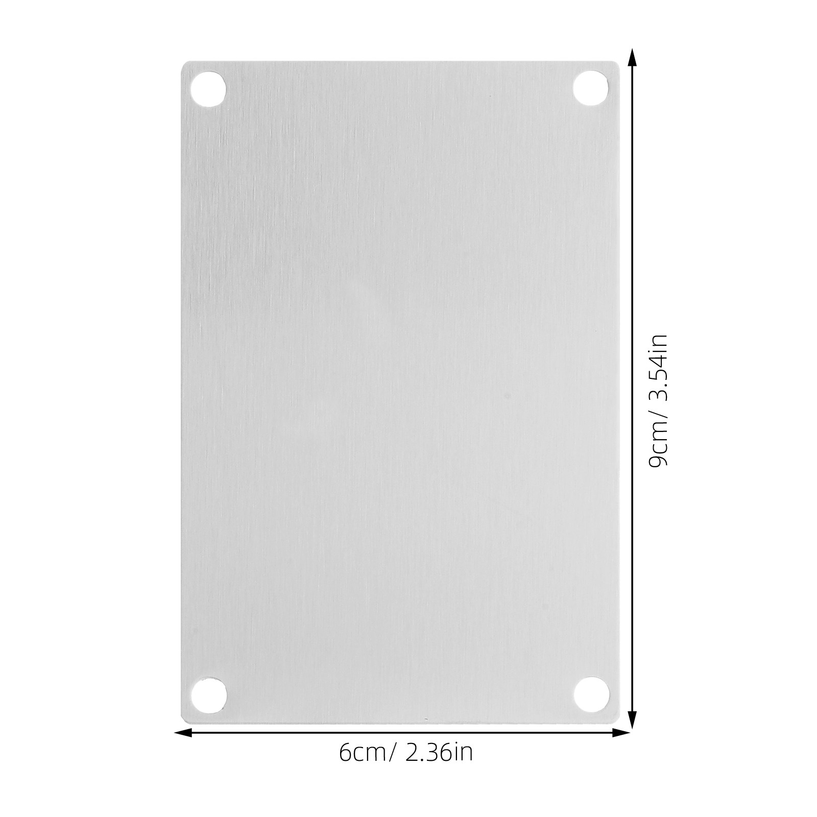 5 шт. пустых табличек из нержа – обзор и цена Yard Sign Blank
